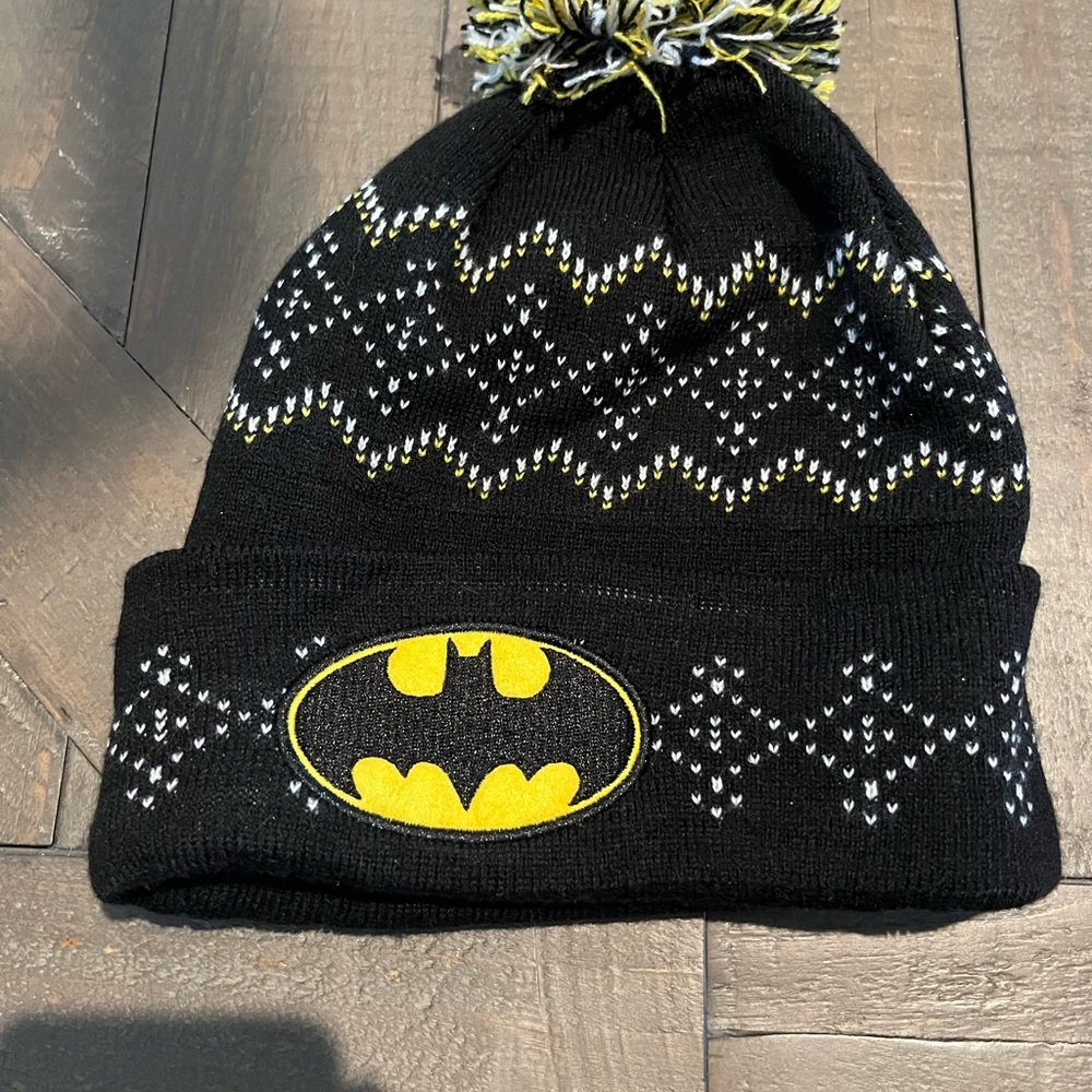 Boys Batman beanie hat
